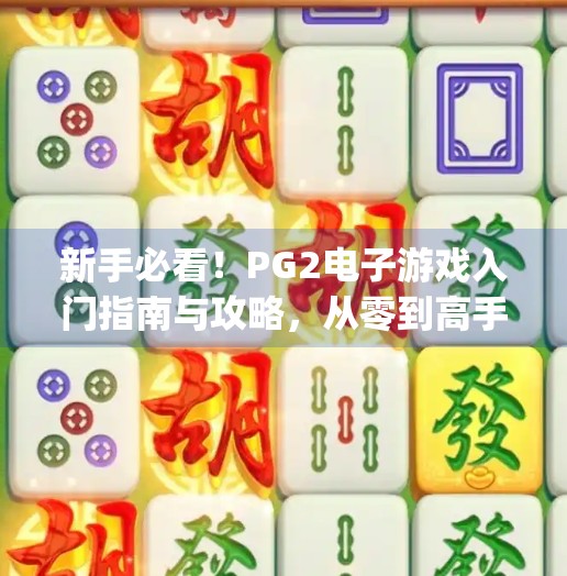 新手必看！PG2电子游戏入门指南与攻略，从零到高手的完整路径,新手必看：pg2电子游戏入门指南与攻略